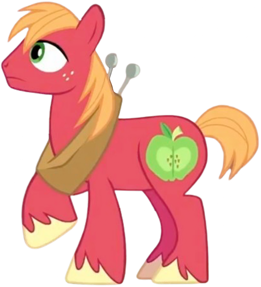 Big Macintosh vector 2 by MrToonlover83 on DeviantArt