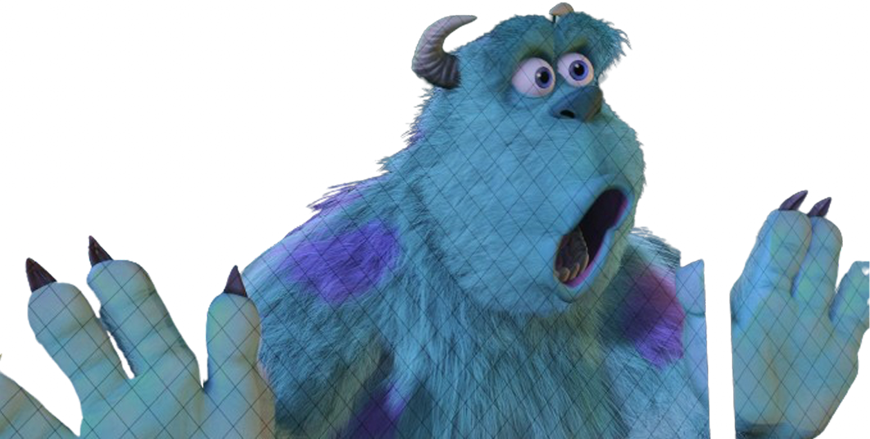 James P. Sullivan vector 5 by MrToonlover83 on DeviantArt