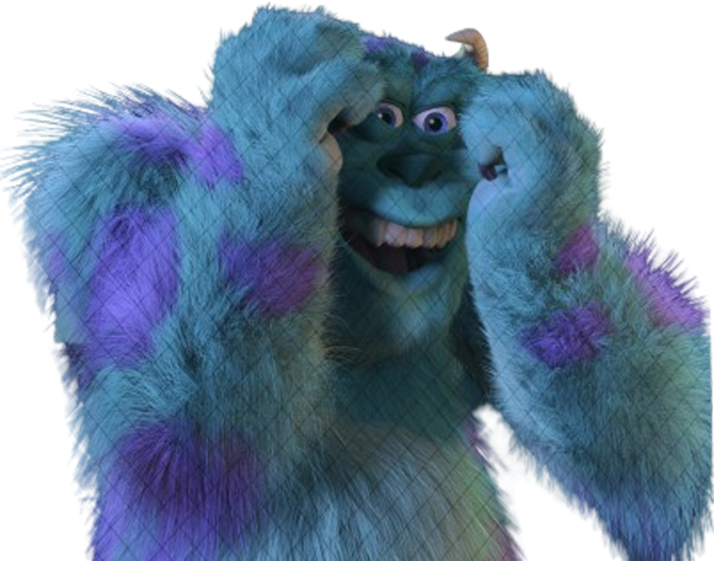 James P. Sullivan vector 6 by MrToonlover83 on DeviantArt