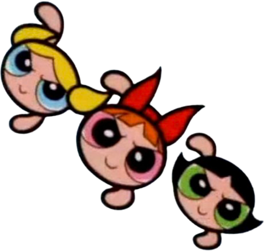 The Powerpuff Girls vector 8 by MrToonlover83 on DeviantArt