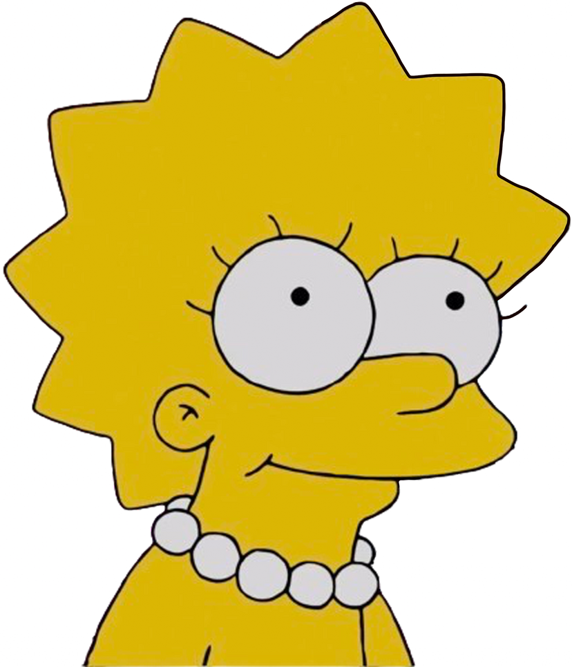 Lisa Simpson vector 62 by MrToonlover83 on DeviantArt