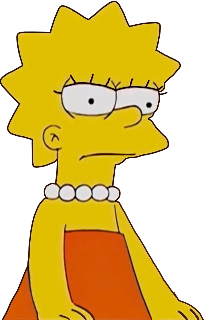 Lisa Simpson vector 64 by MrToonlover83 on DeviantArt