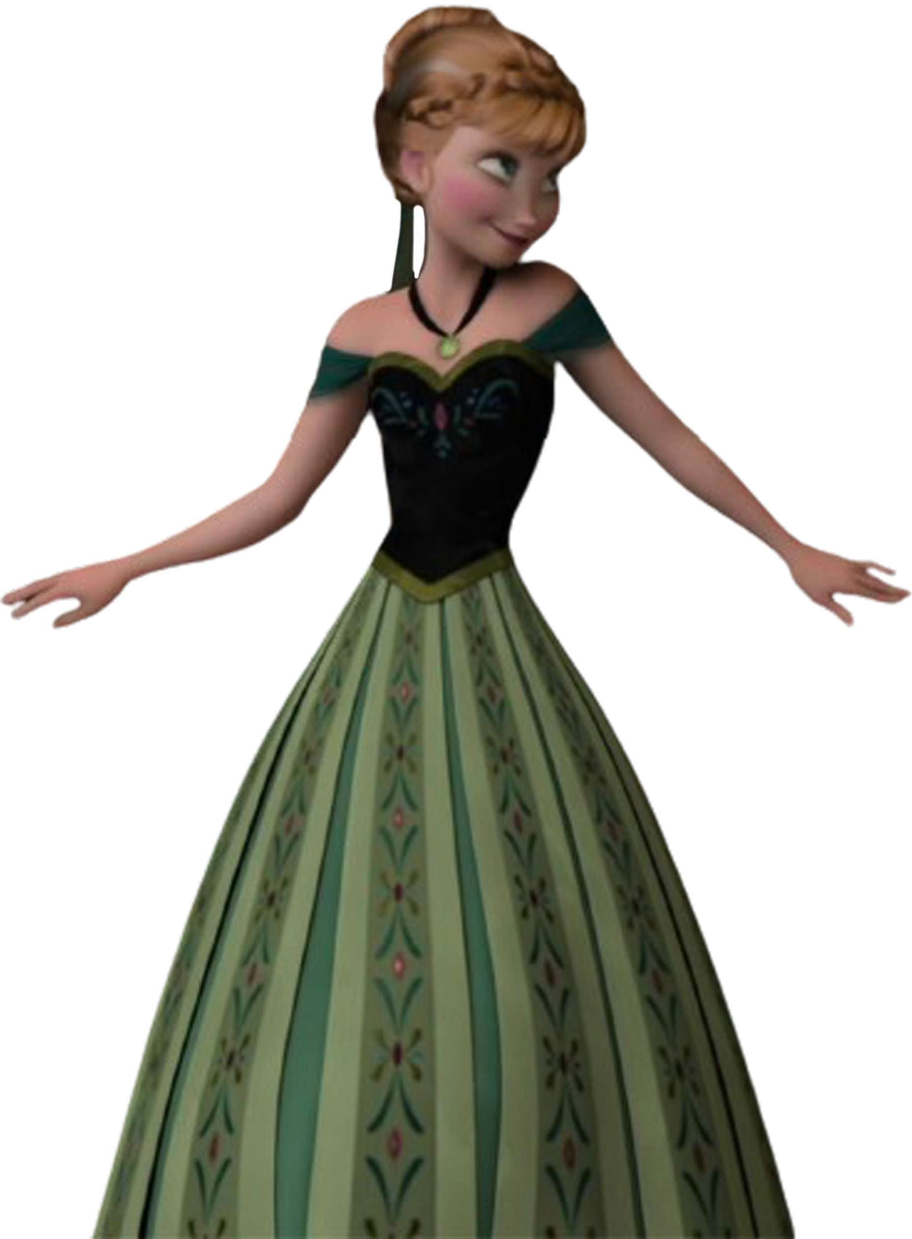 Princess Anna vector 38 by MrToonlover83 on DeviantArt