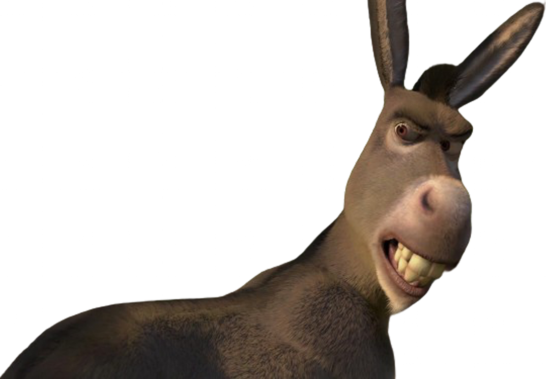 Donkey (Shrek) vector 2 by MrToonlover83 on DeviantArt