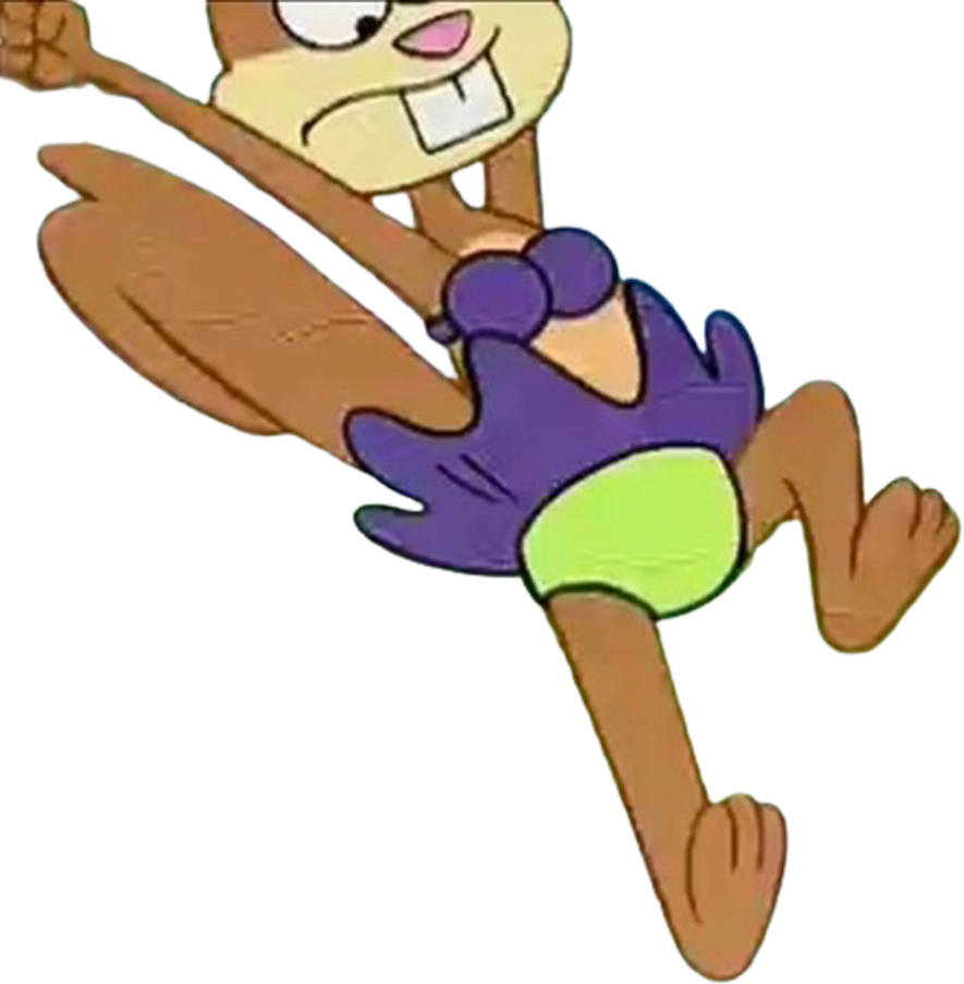 Sandy Cheeks Overthinking Sandy Cheeks vector 36 by IloveToonssomuch on DeviantArt
