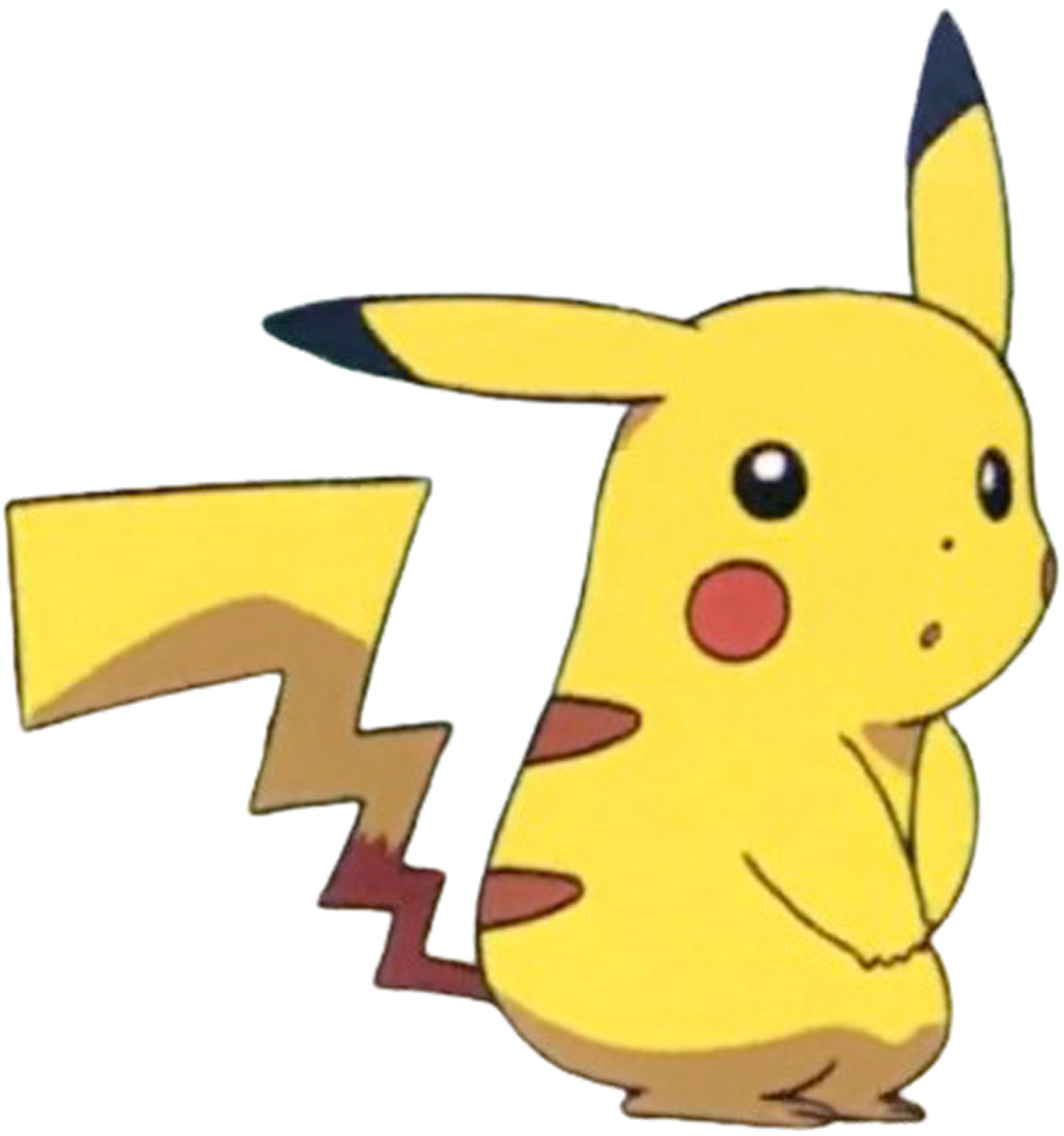Pikachu Vector Deviantart Ash's Pikachu vector 7 by MrToonlover83 on DeviantArt