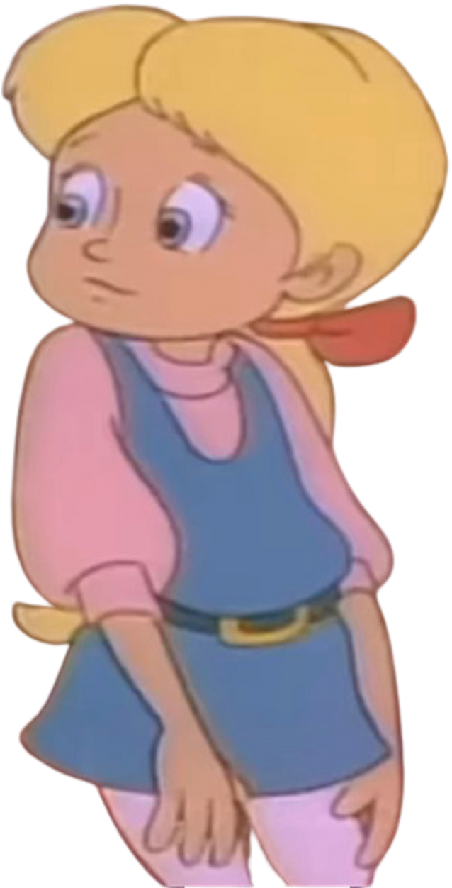 Anna Walker (Care Bears) vector 21 by MrToonlover83 on DeviantArt