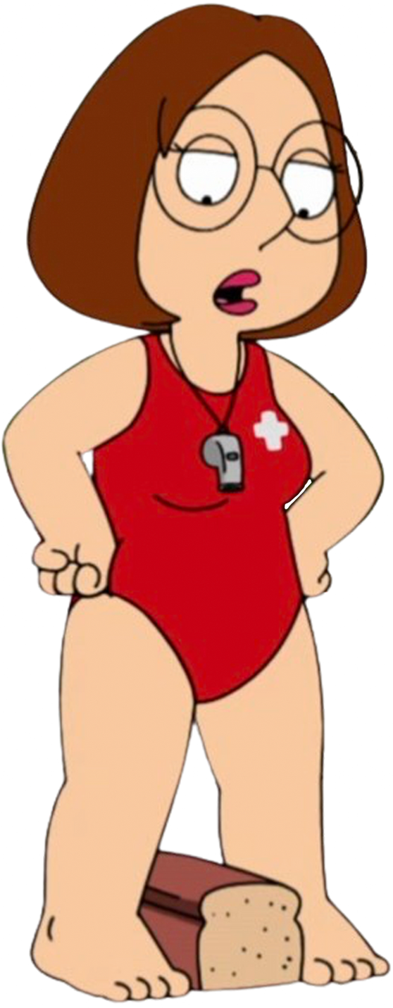 Lifeguard Meg Deviantart Lifeguard Meg Griffin vector 2 by IloveToonssomuch on DeviantArt
