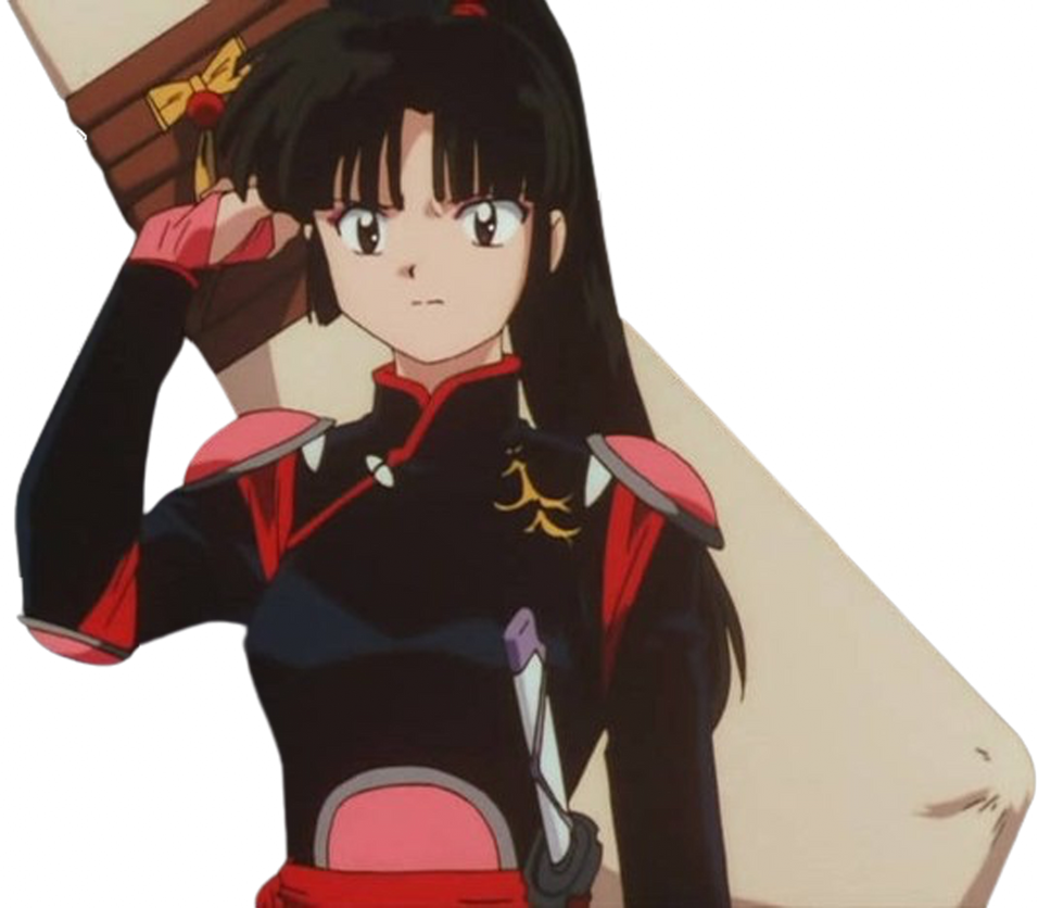 Sango (InuYasha) vector 22 by MrToonlover83 on DeviantArt