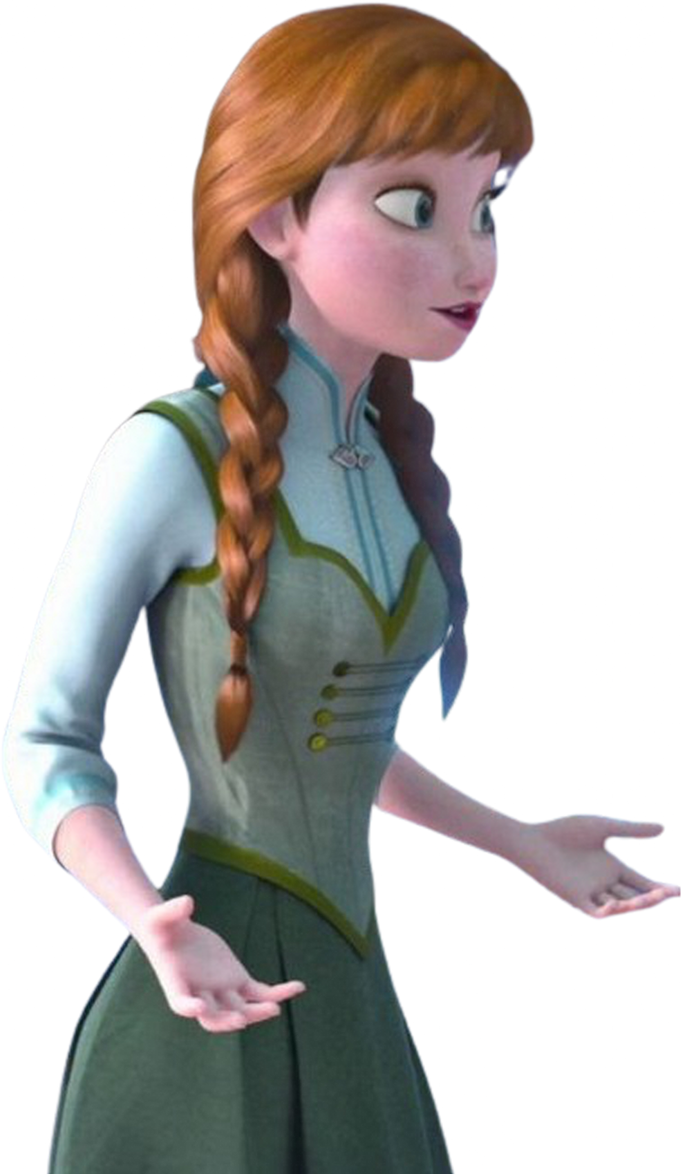 Princess Anna vector 44 by MrToonlover83 on DeviantArt