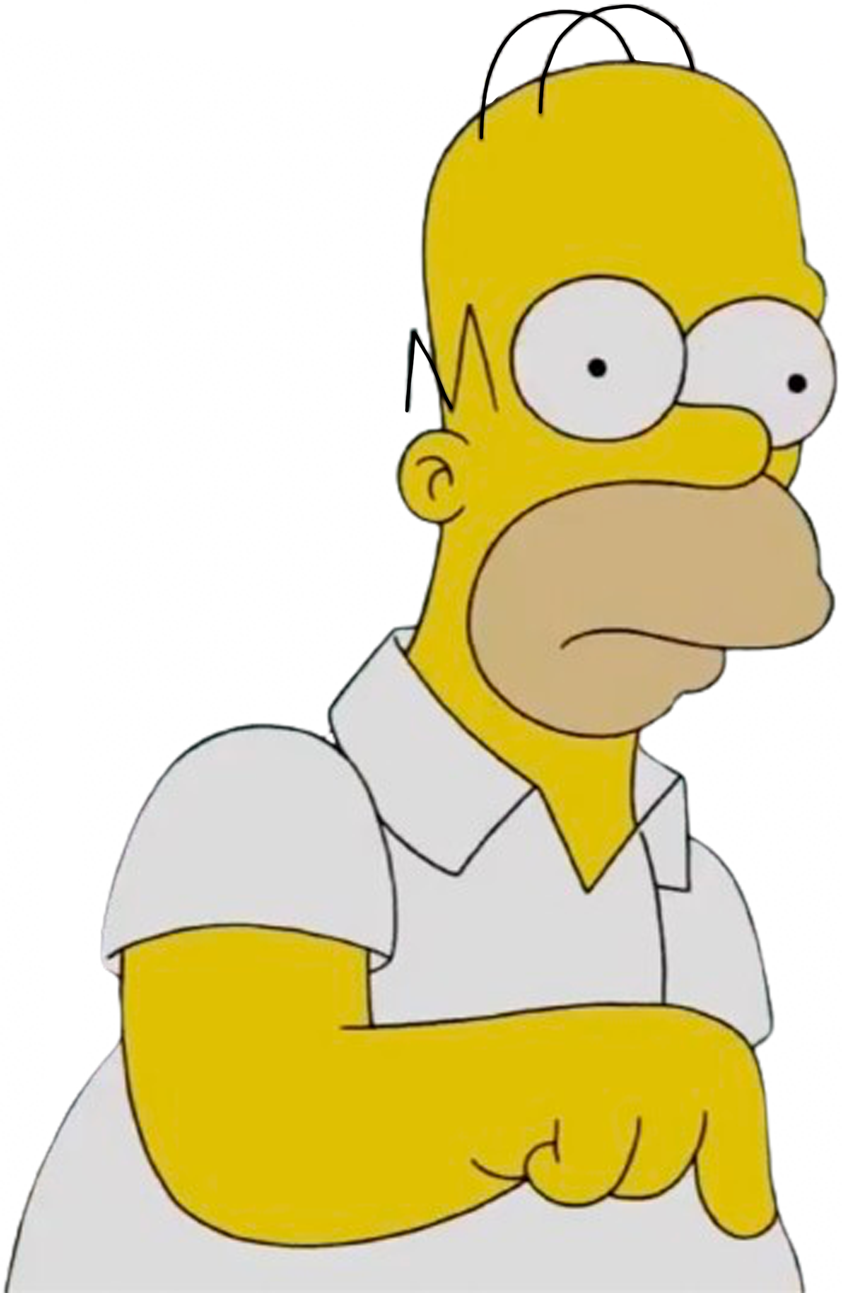 Homer Simpson vector 51 by MrToonlover83 on DeviantArt