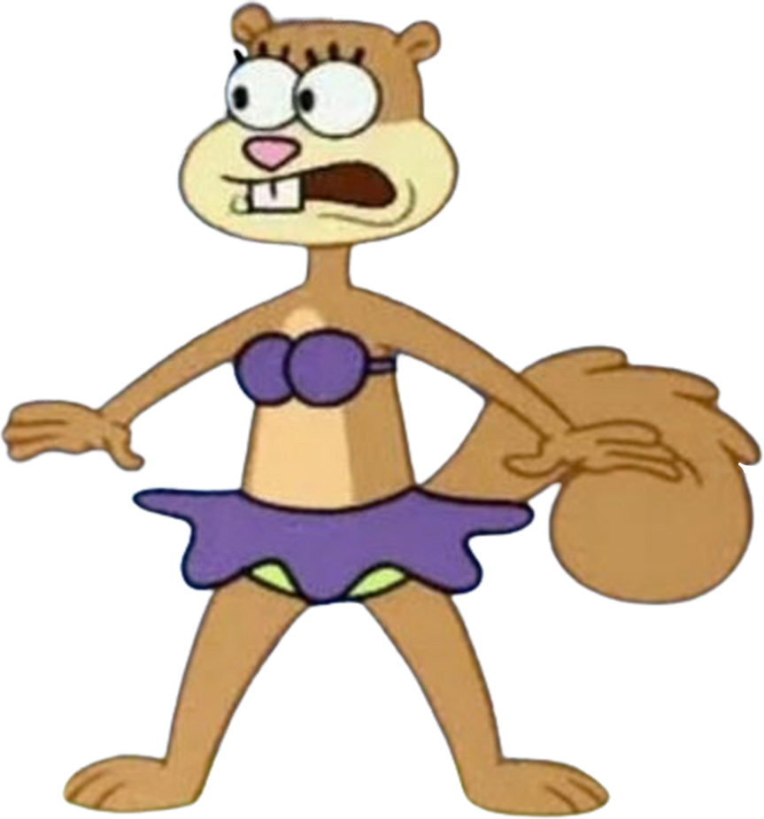Sandy Vector Sandy Cheeks vector 40 by MrToonlover83 on DeviantArt