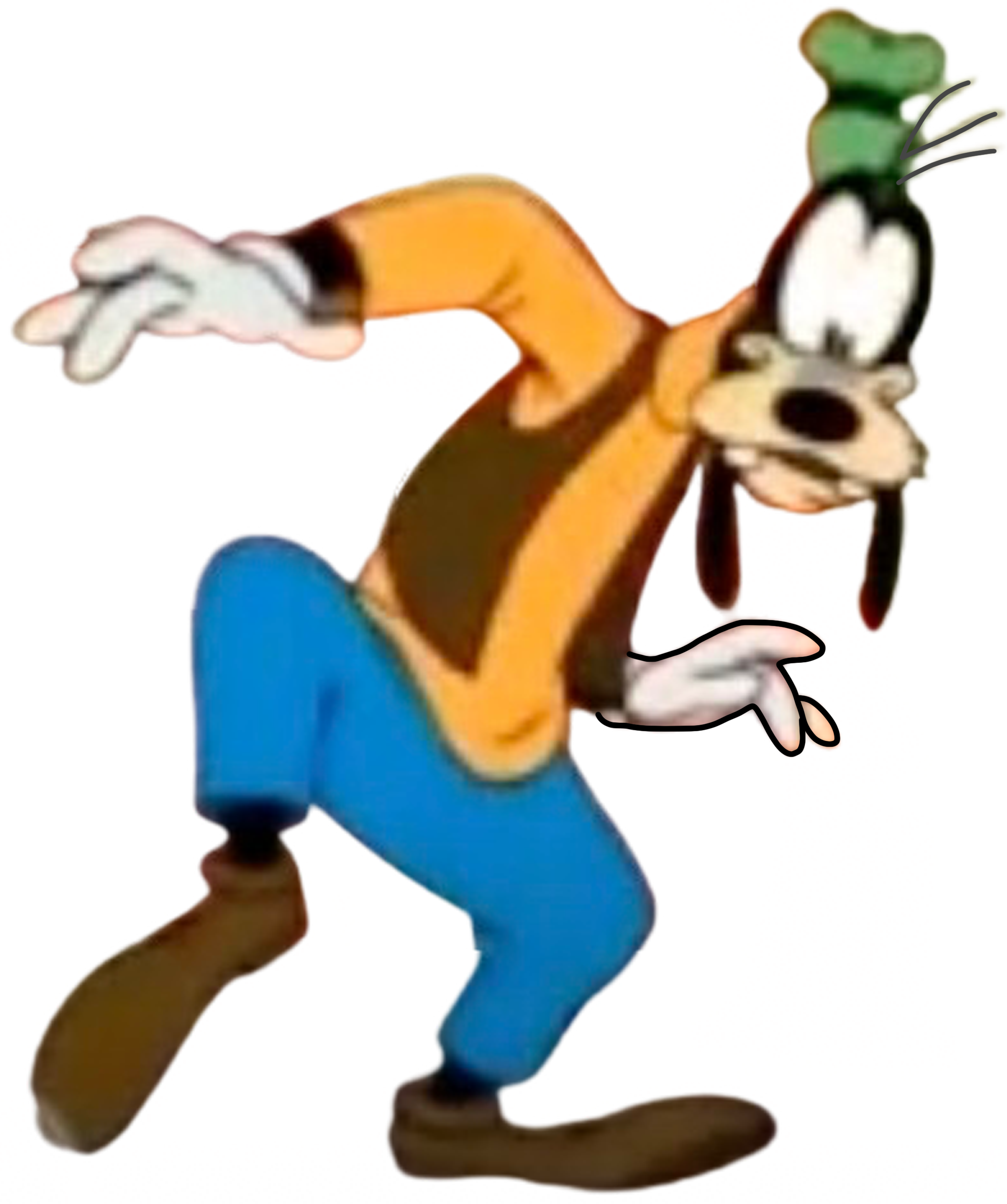Goofy Image Vector Goofy vector 16 by MrToonlover83 on DeviantArt