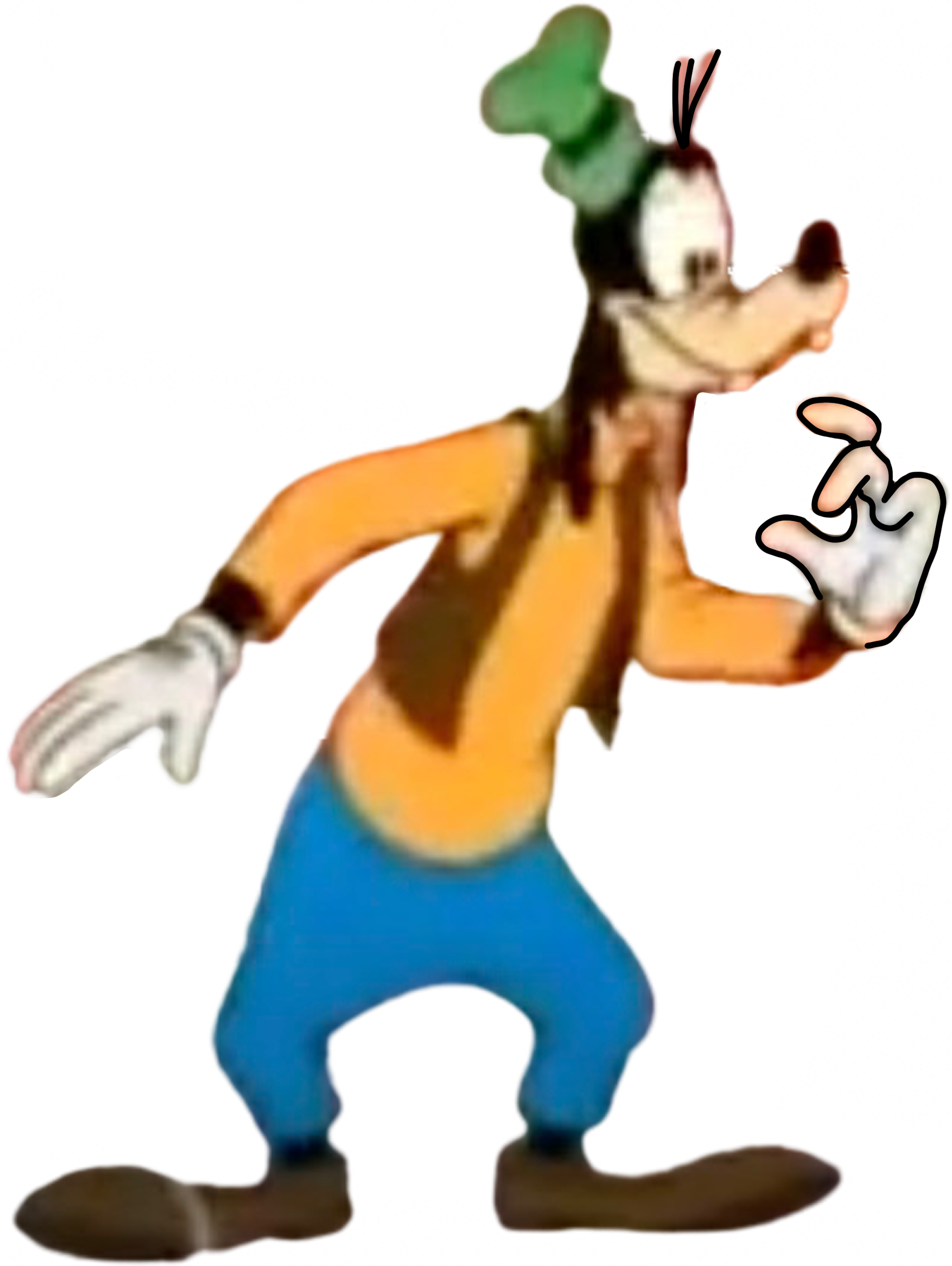 Goofy Front Goofy vector 17 by IloveToonssomuch on DeviantArt