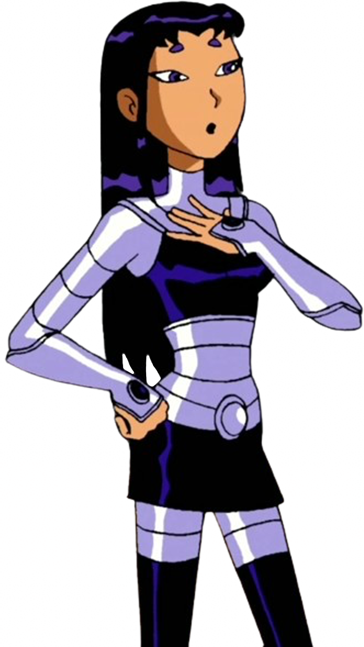 Blackfire (Teen Titans (2003)) vector 30 by MrToonlover83 on DeviantArt