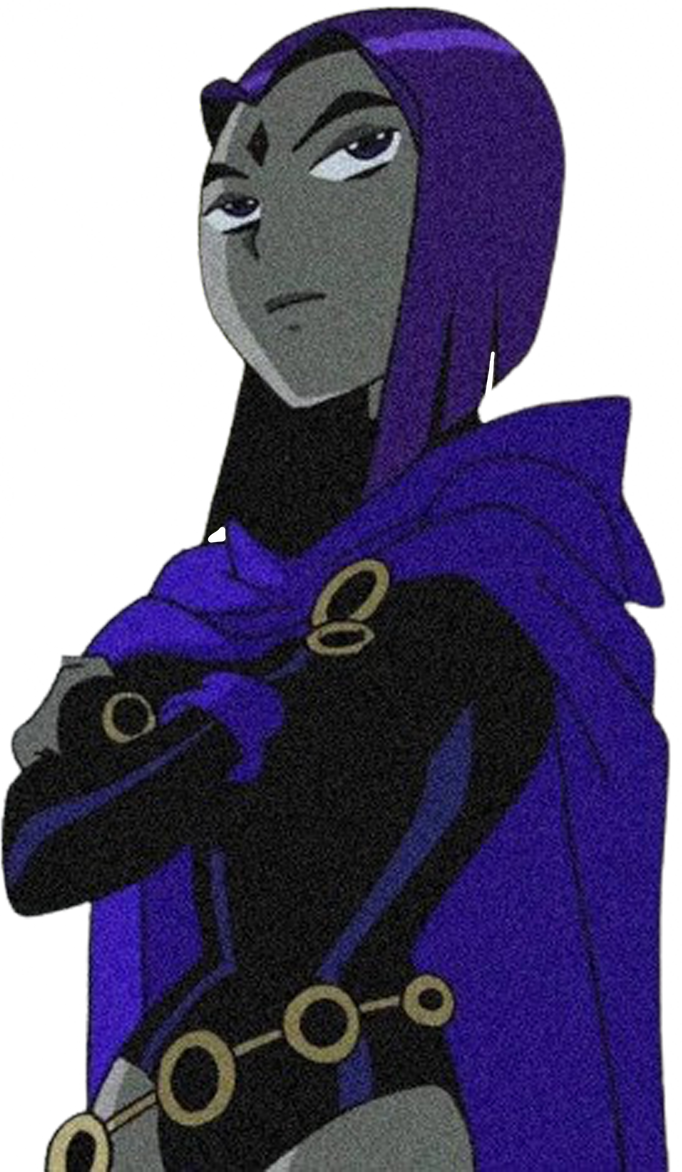 Raven Character R3 Raven (2003) vector 66 by MrToonlover83 on DeviantArt