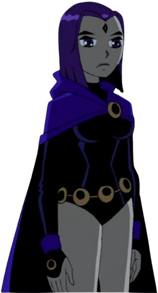 Raven Dc Vector Raven (2003) vector 68 by MrToonlover83 on DeviantArt
