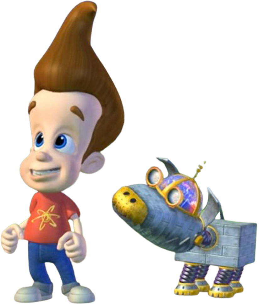 Jimmy Neutron And Goddard Vector 2 By MrToonlover83 On DeviantArt jimmy-neutron-and-goddard-vector-2-by-mrtoonlover83-on-deviantart