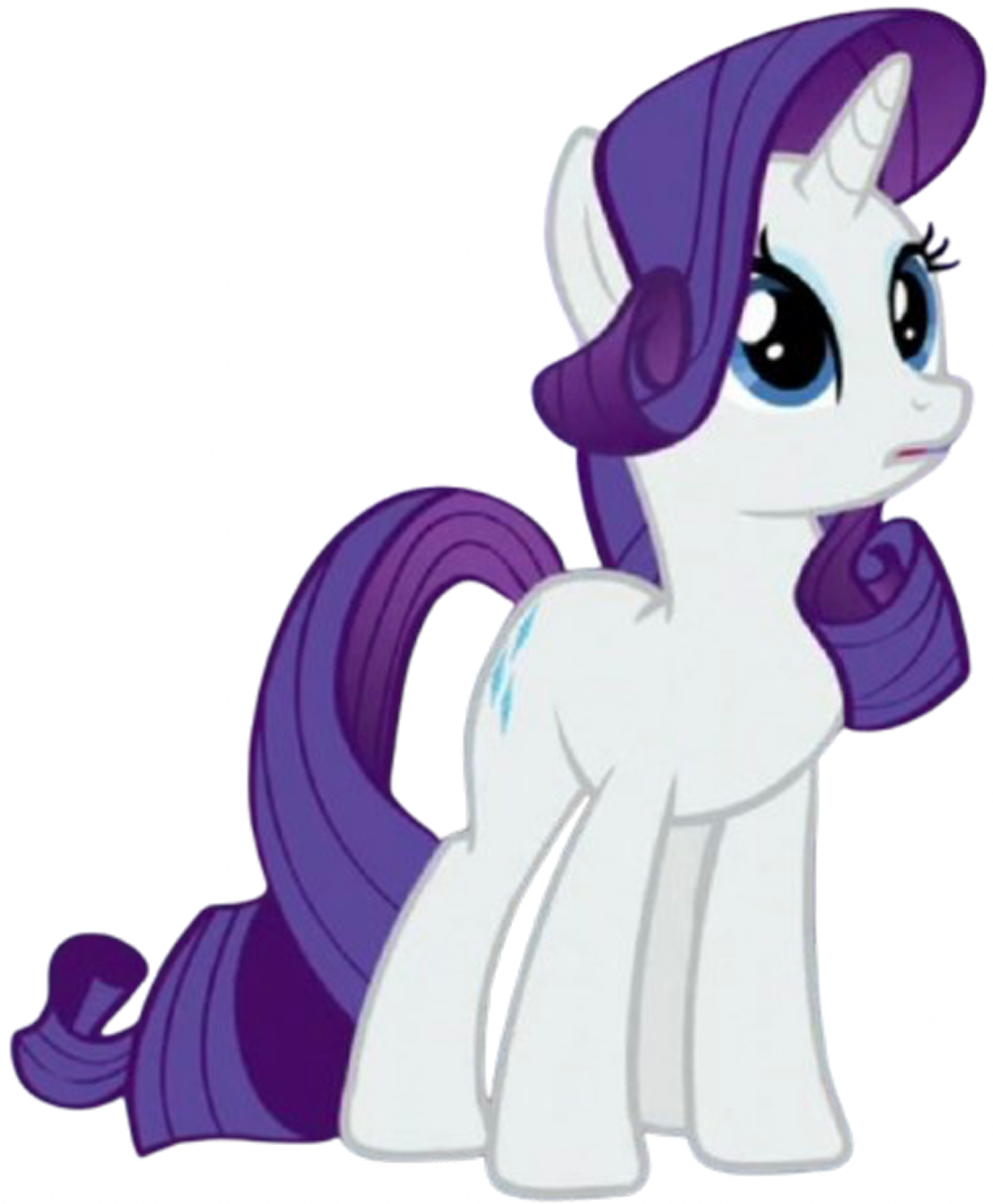 Rarity vector 9 by MrToonlover83 on DeviantArt