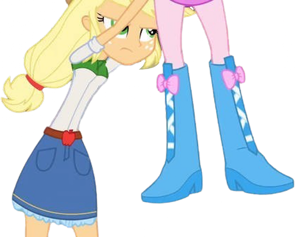 Mlp Aj Restyle AJ and PP (EG) vector 3 by MrToonlover83 on DeviantArt