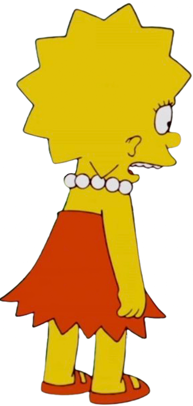 Lisa Simpson vector 69 by MrToonlover83 on DeviantArt