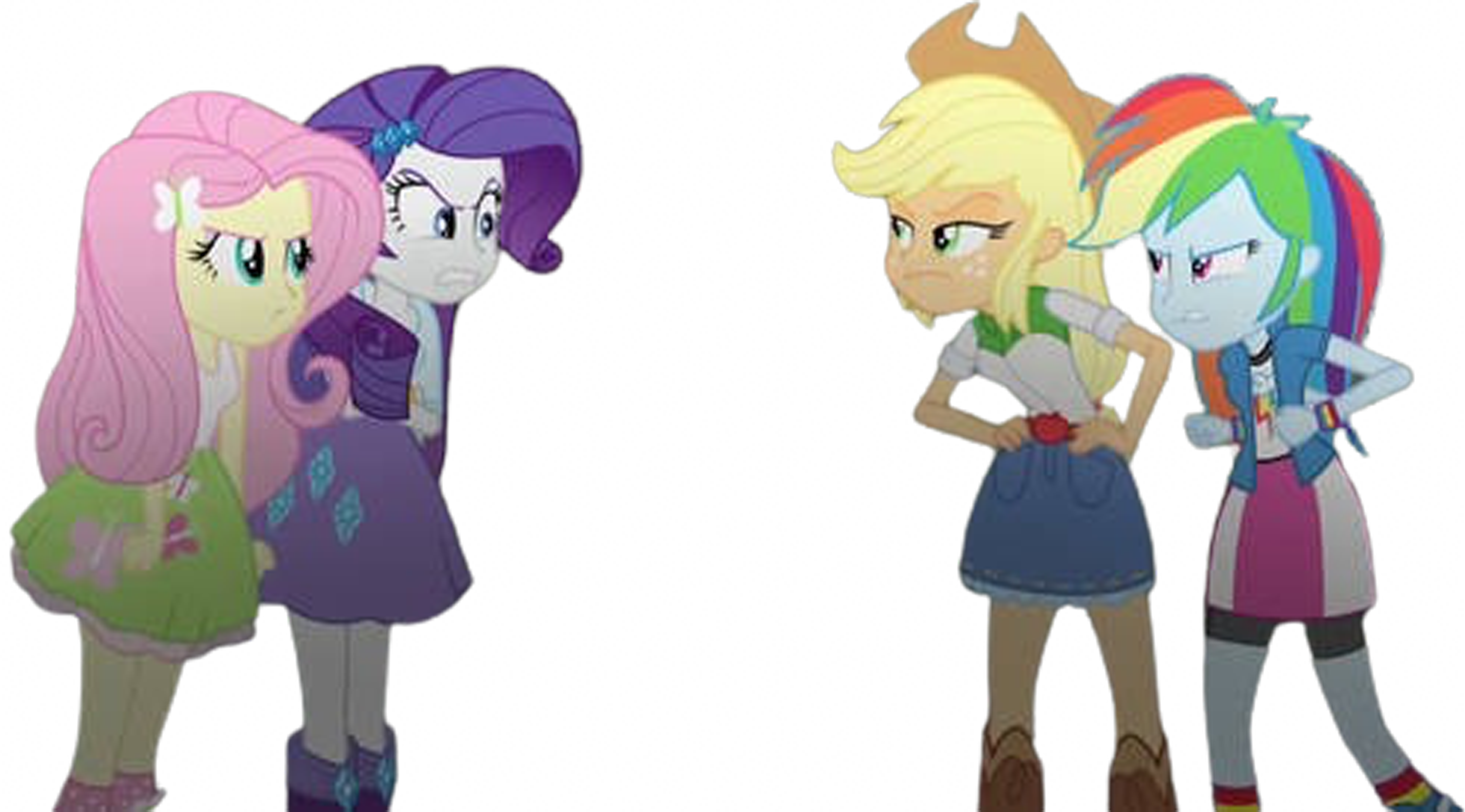 Aj Rd Mlp AJ, R, FS and RD (EG) vector by IloveToonssomuch on DeviantArt