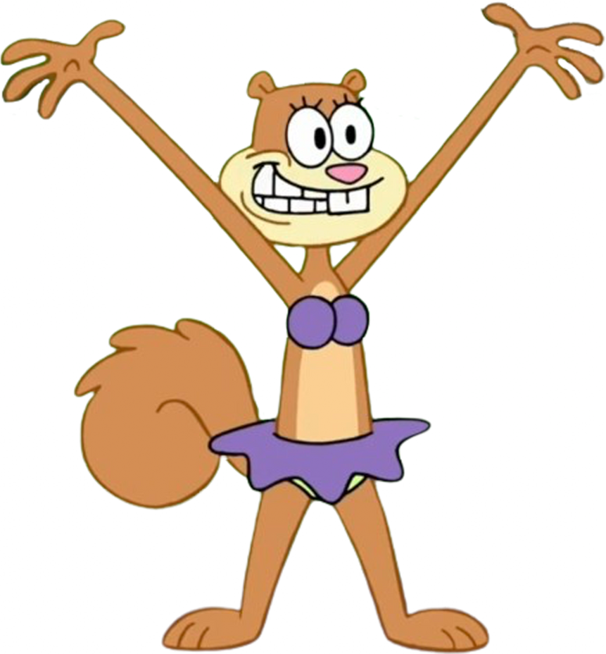 Sandy Vector Sandy Cheeks vector 41 by MrToonlover83 on DeviantArt