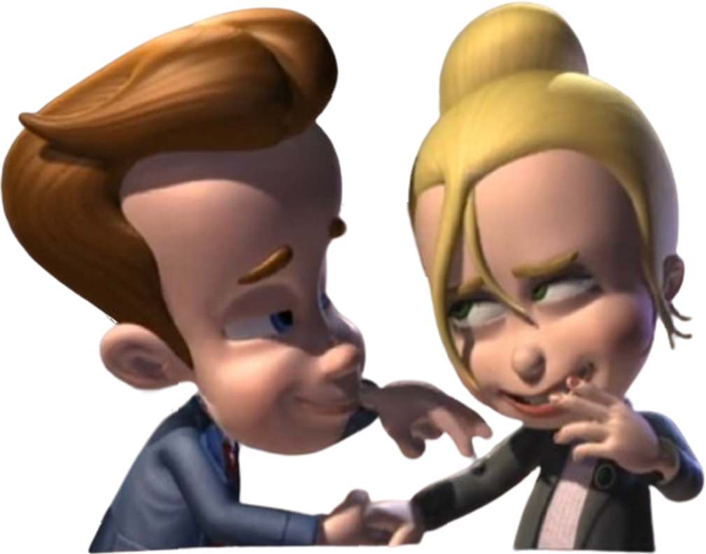 Jimmy and Cindy vector 5 by MrToonlover83 on DeviantArt