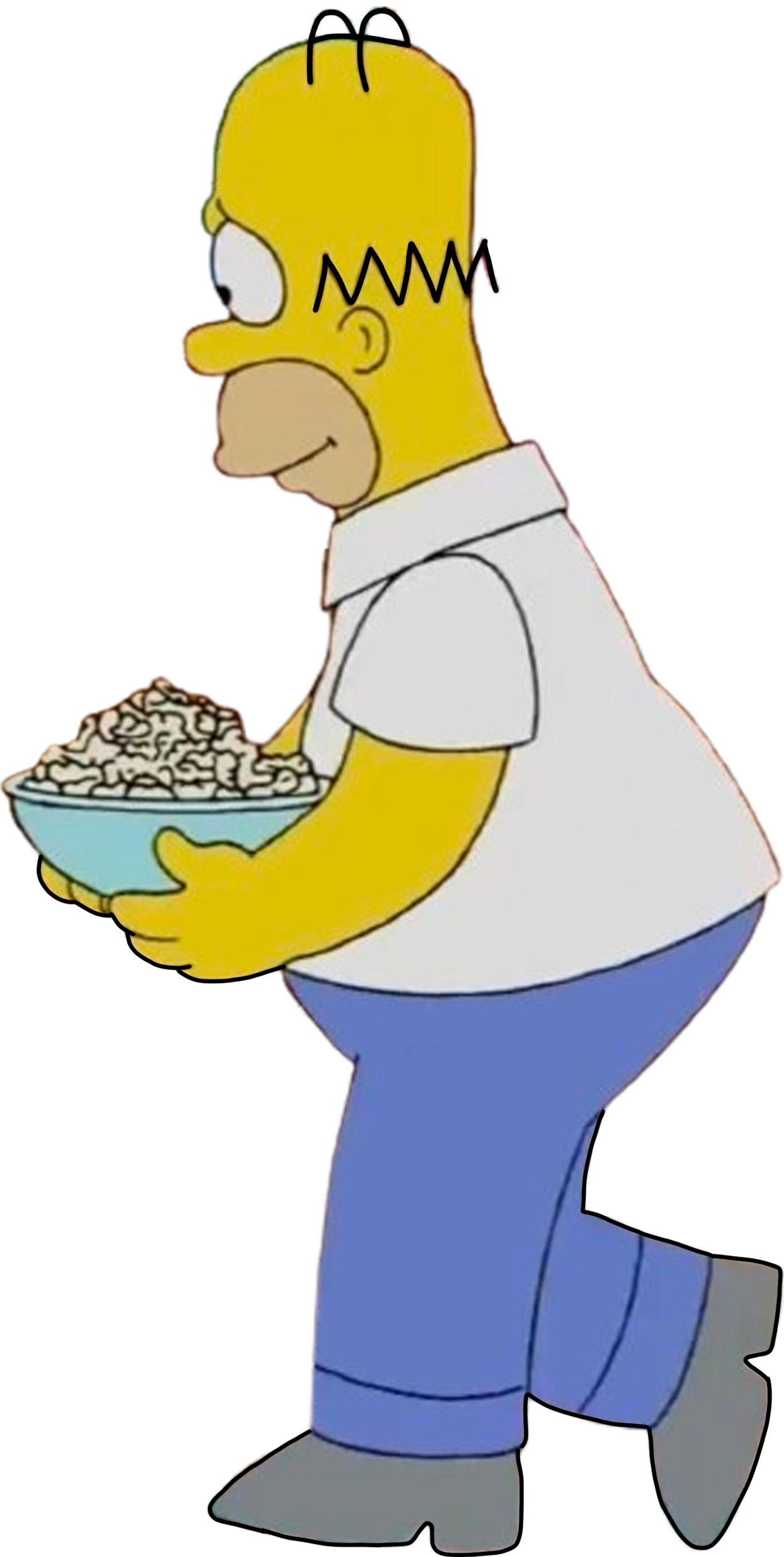 Homer Simpson Vector 64 By MrToonlover83 On DeviantArt homer-simpson-vector-64-by-mrtoonlover83-on-deviantart