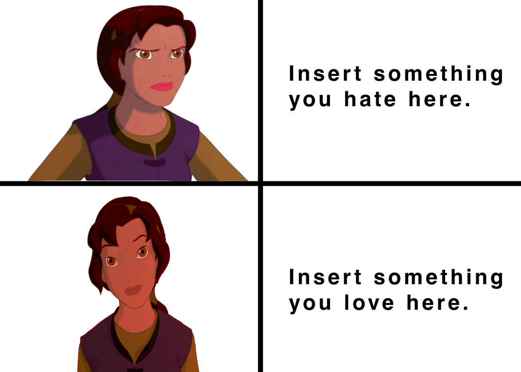 Kayley Like and Dislike meme by MrToonlover83 on DeviantArt