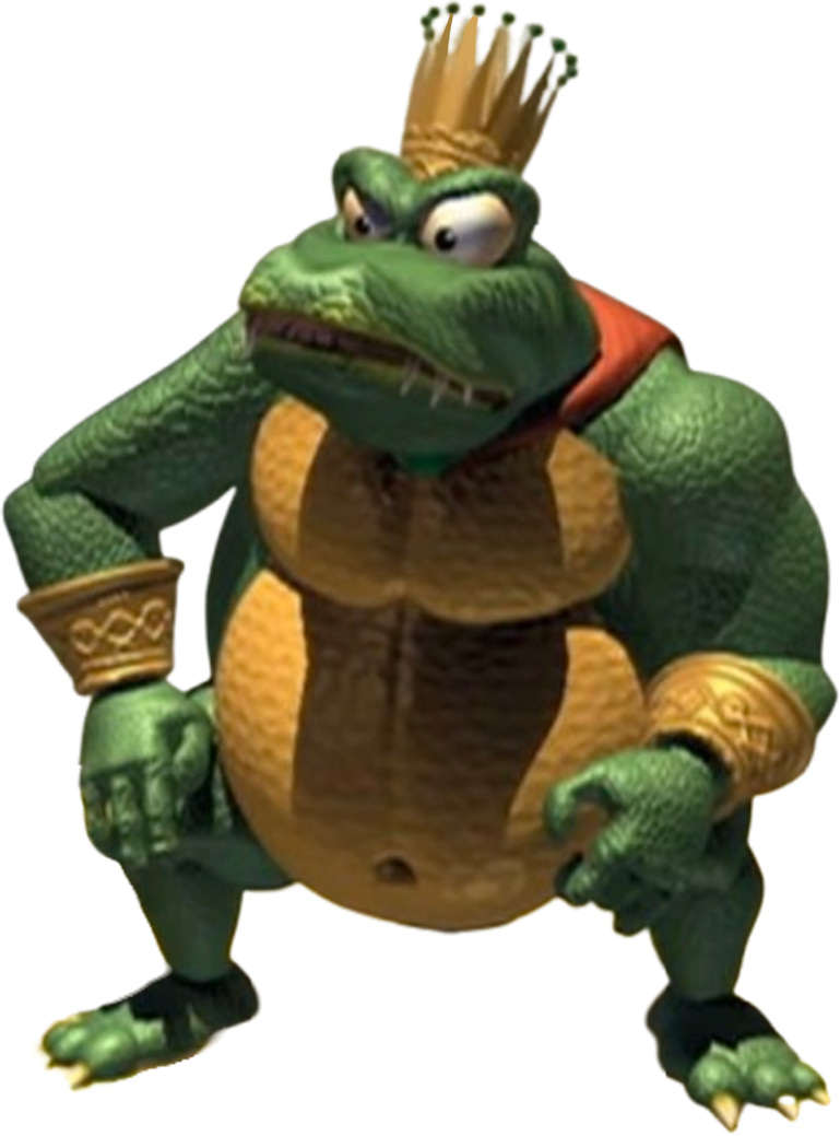 Ka Rool Mouse Head King K. Rool (DKC TV) vector by MrToonlover83 on DeviantArt