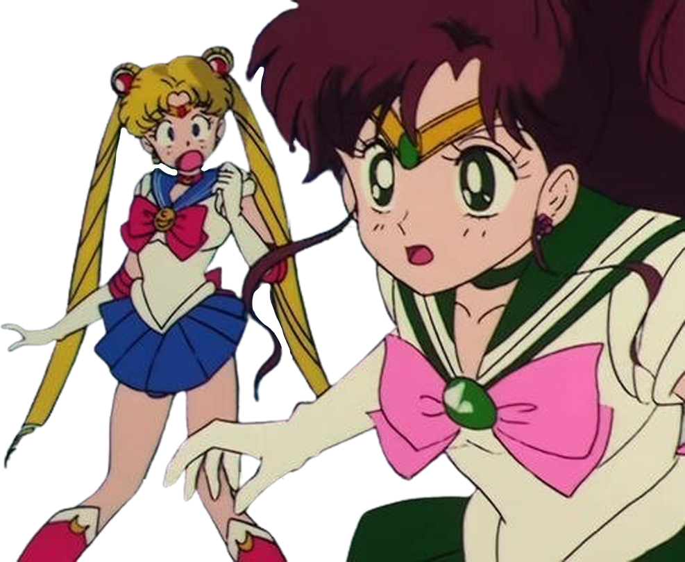 Sailor Moon And Sailor Jupiter Vector 2 By MrToonlover83 On DeviantArt sailor-moon-and-sailor-jupiter-vector-2-by-mrtoonlover83-on-deviantart
