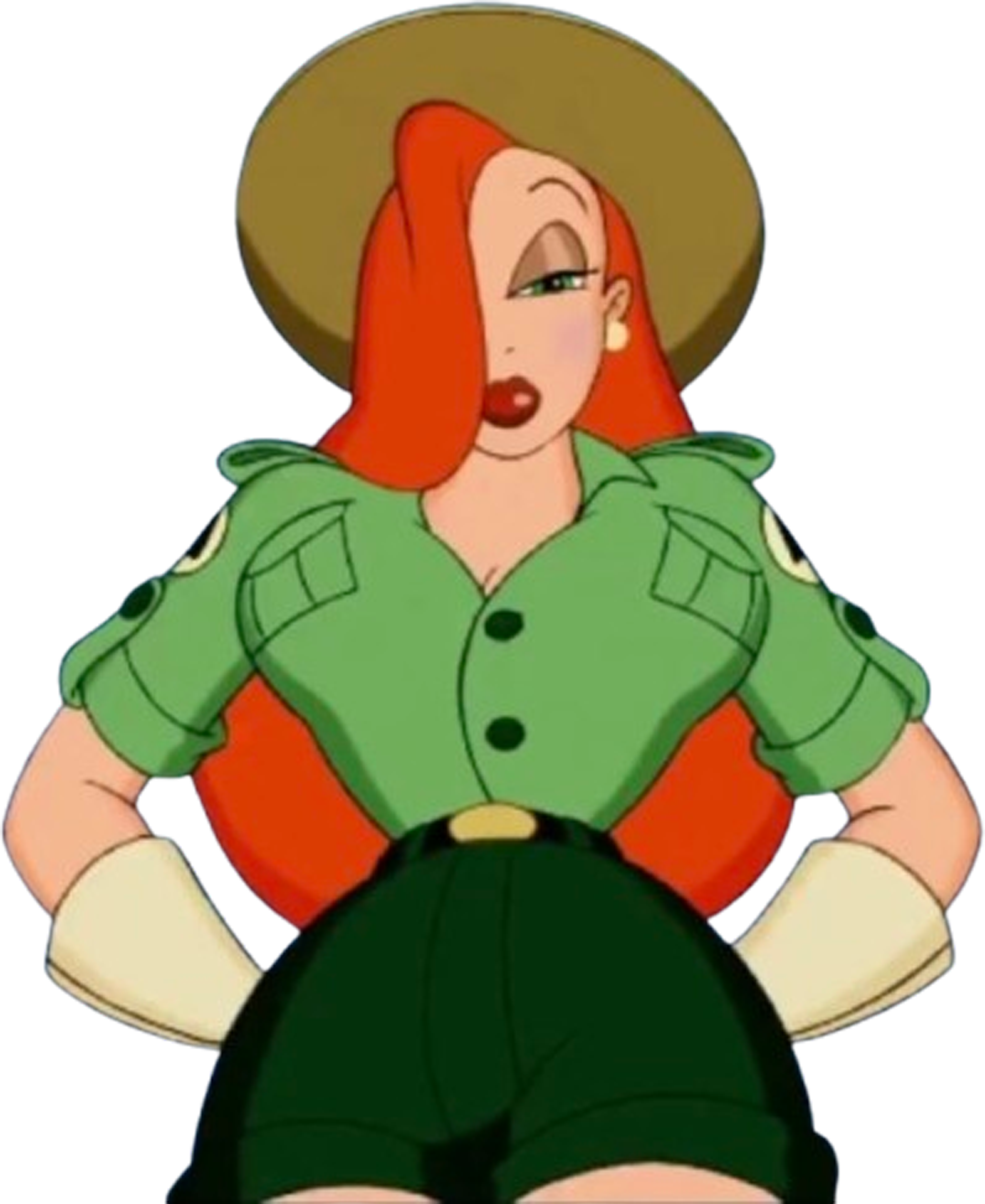 Jessica Rabbit as the Park Ranger vector by MrToonlover83 on DeviantArt