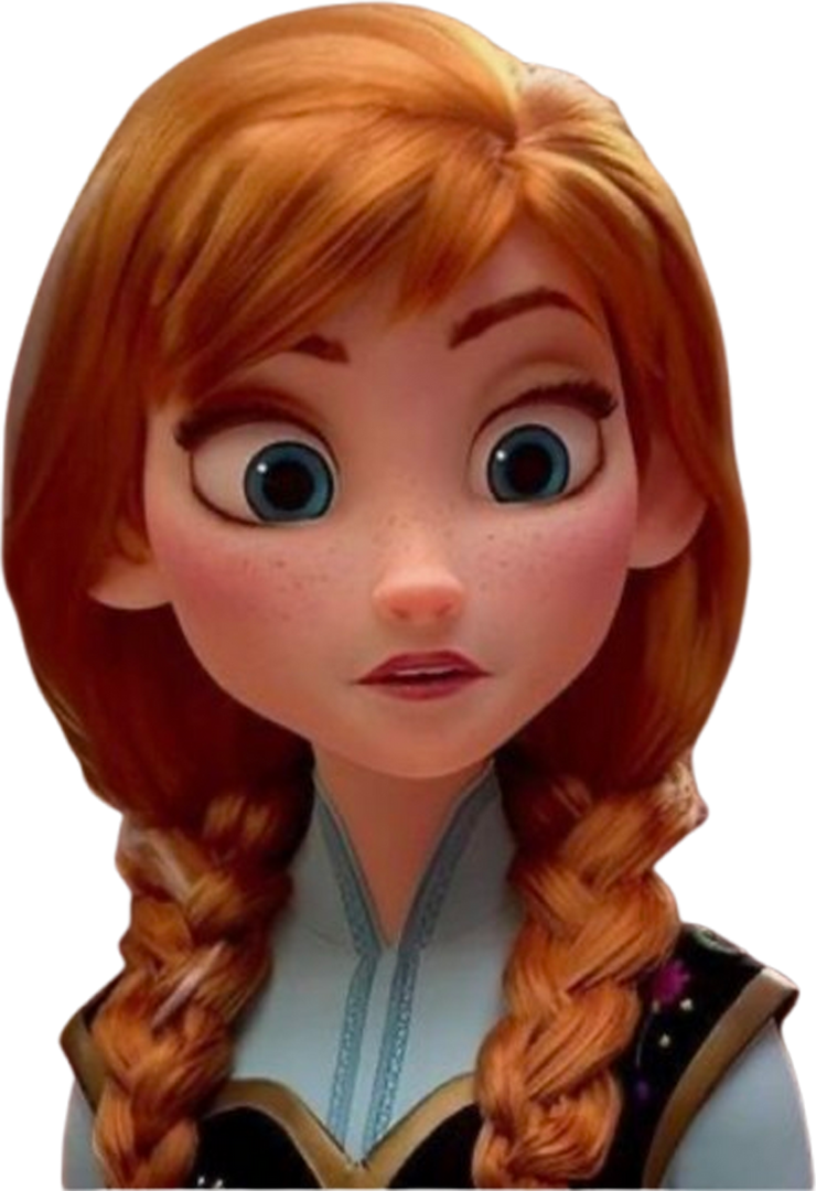 Elsa Rbti Princess Anna (RBTI) vector 2 by MrToonlover83 on DeviantArt