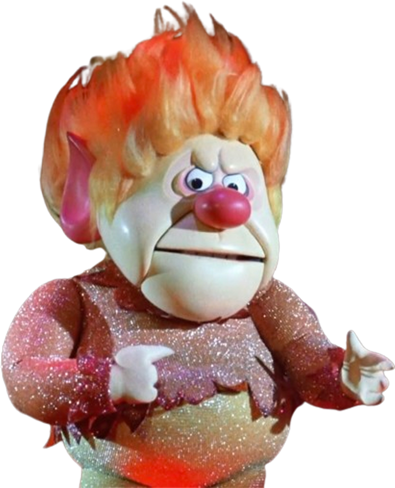 Heat Miser vector 3 by MrToonlover83 on DeviantArt