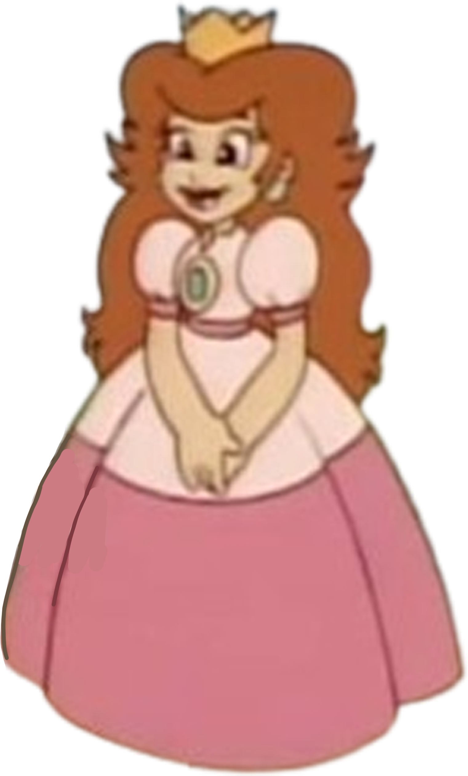 1341 Toadstool Princess Toadstool vector 23 by MrToonlover83 on DeviantArt