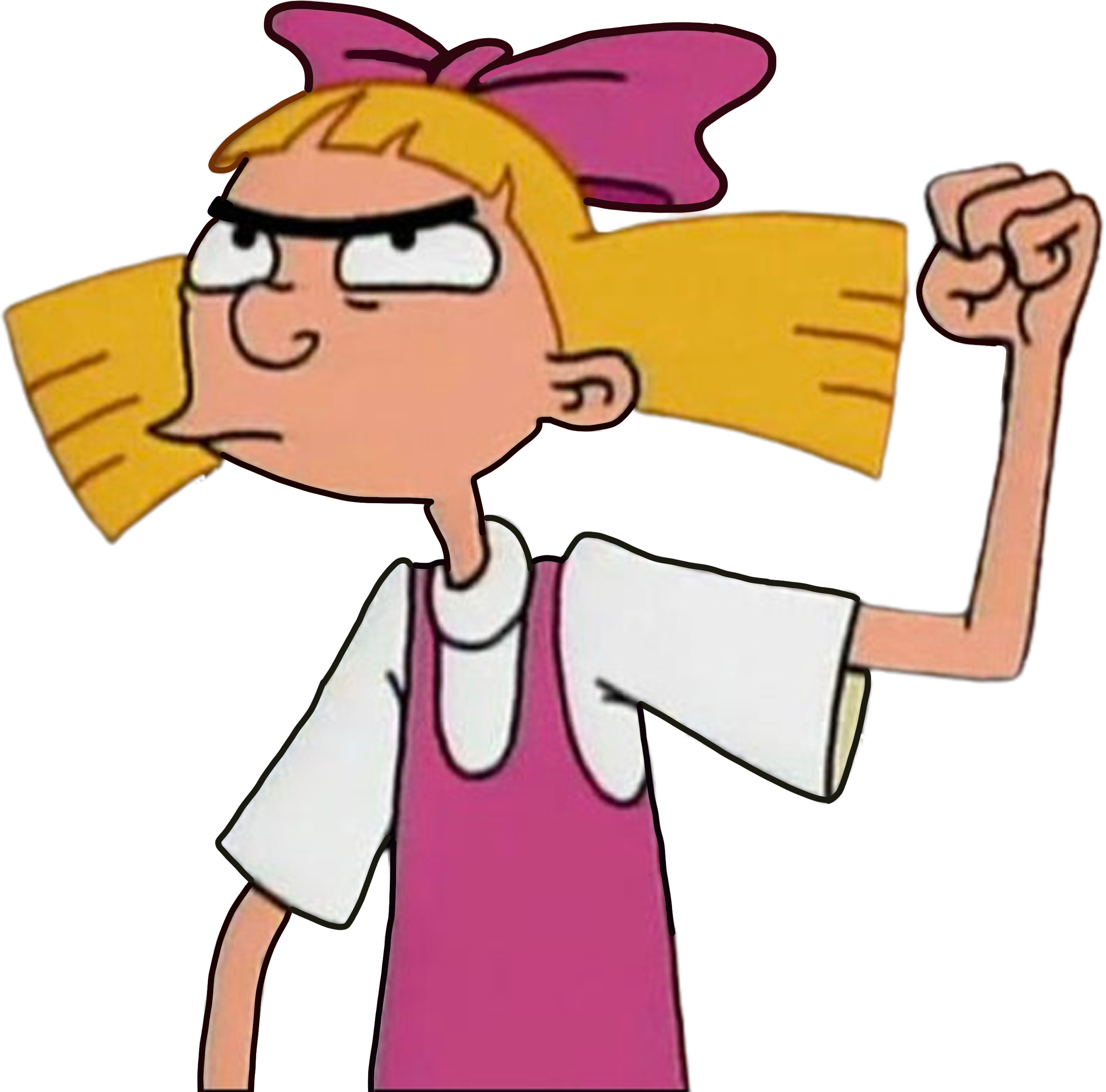 Helga Sticker Helga G. Pataki vector 18 by MrToonlover83 on DeviantArt