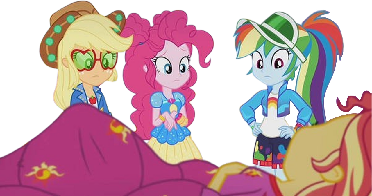 Aj Rd Mlp AJ, RD, PP and SS (EG) vector 2 by MrToonlover83 on DeviantArt