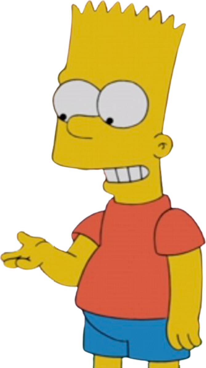 Bart Simpson vector 10 by MrToonlover83 on DeviantArt