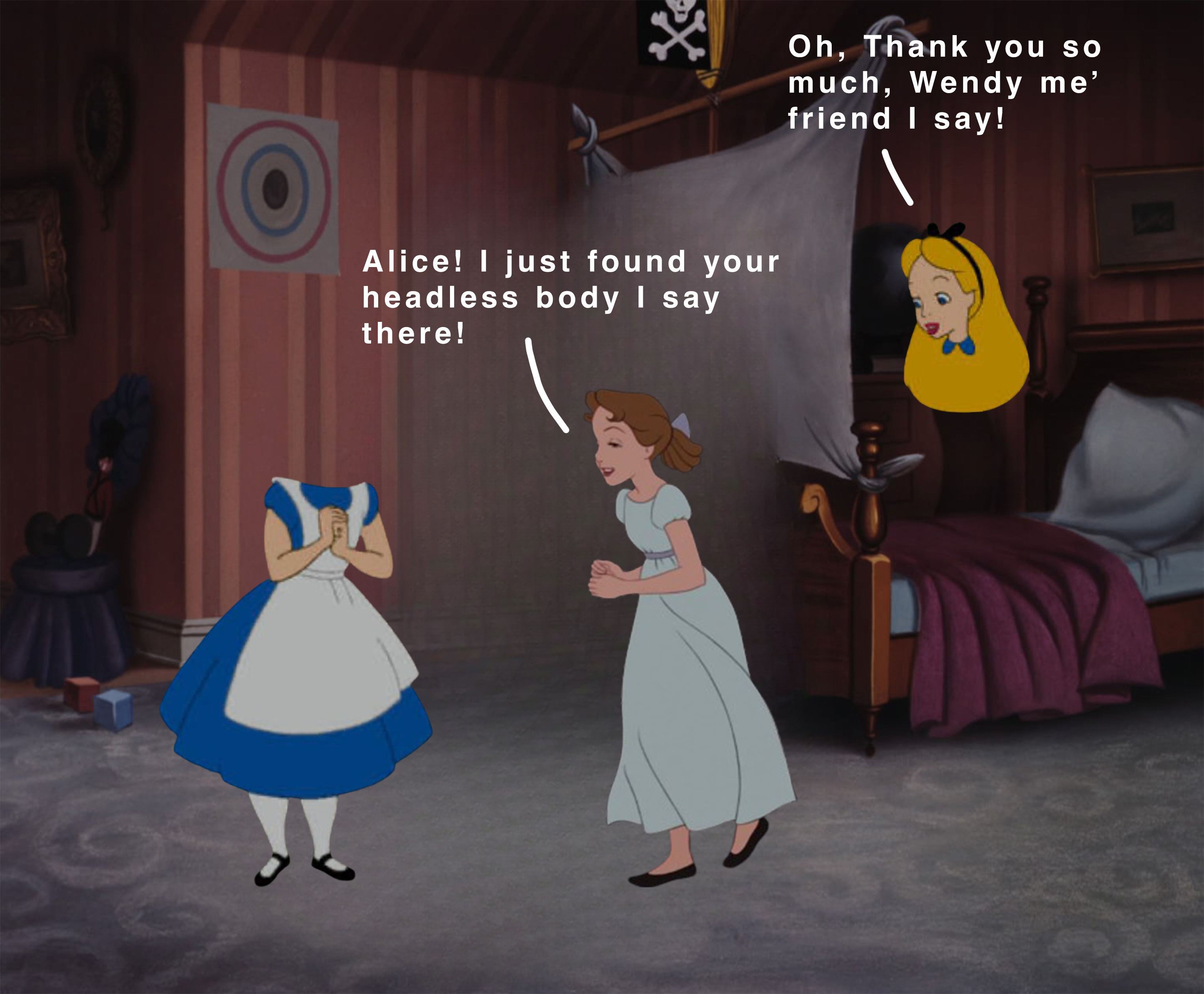 Alice Coin Deviantart Alice and Wendy found Alice's body by MrToonlover83 on DeviantArt