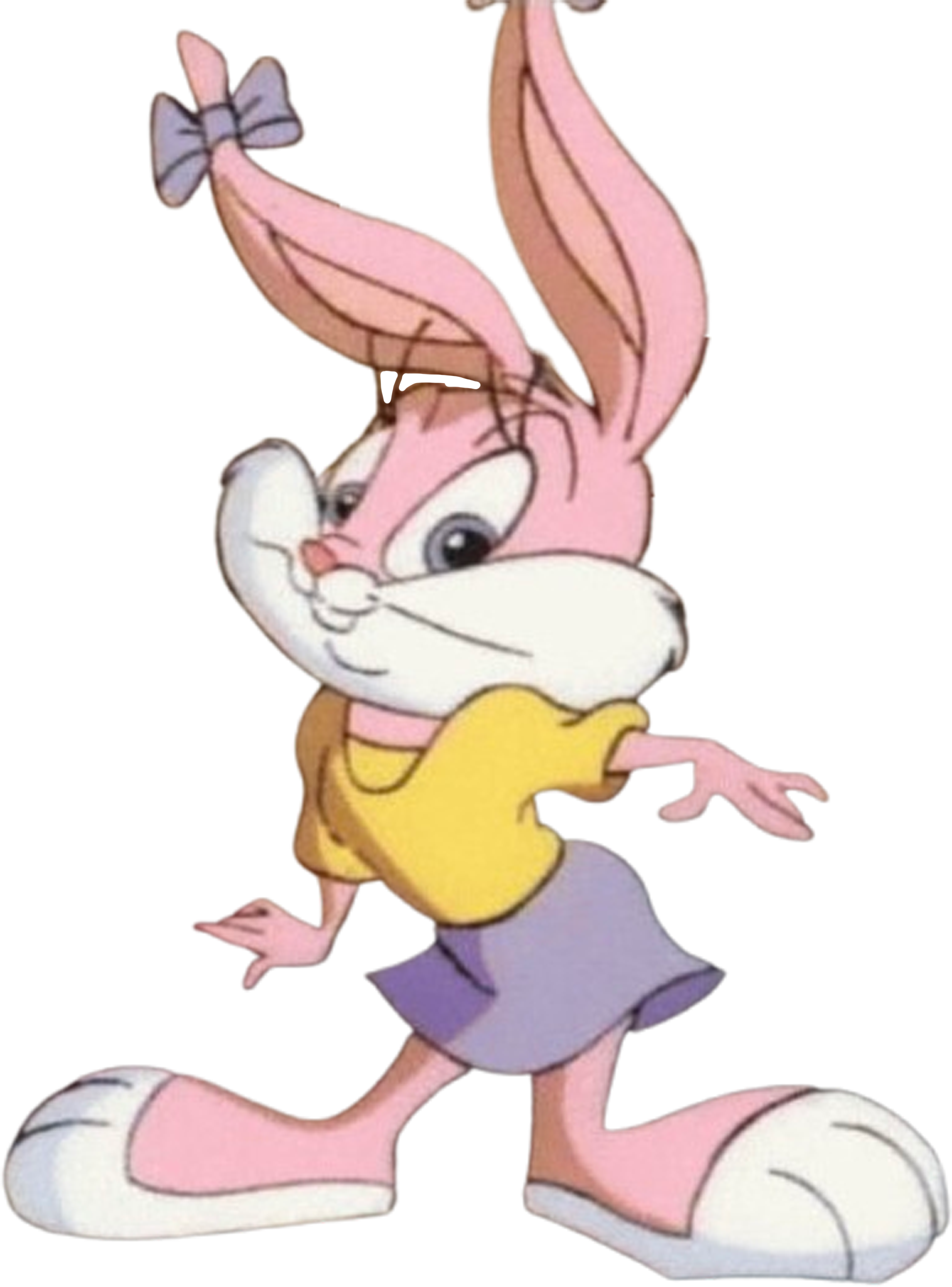 Babs Bunny Female Rapper Body Babs Bunny vector 17 by MrToonlover83 on DeviantArt