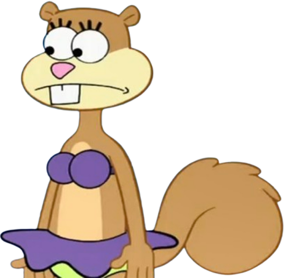 Sandy Vector Sandy Cheeks vector 46 by IloveToonssomuch on DeviantArt