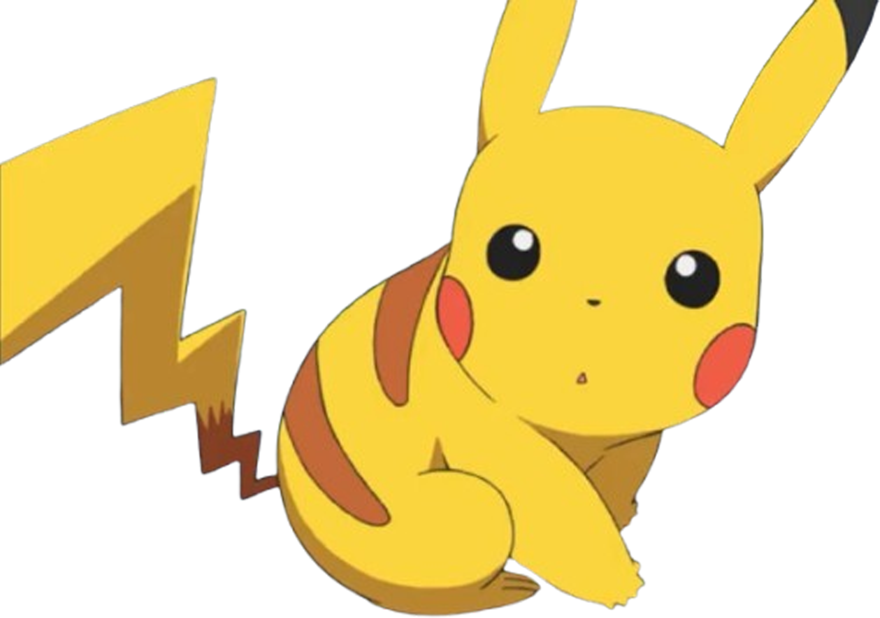 Pikachu Vector Deviantart Ash's Pikachu vector 8 by MrToonlover83 on DeviantArt
