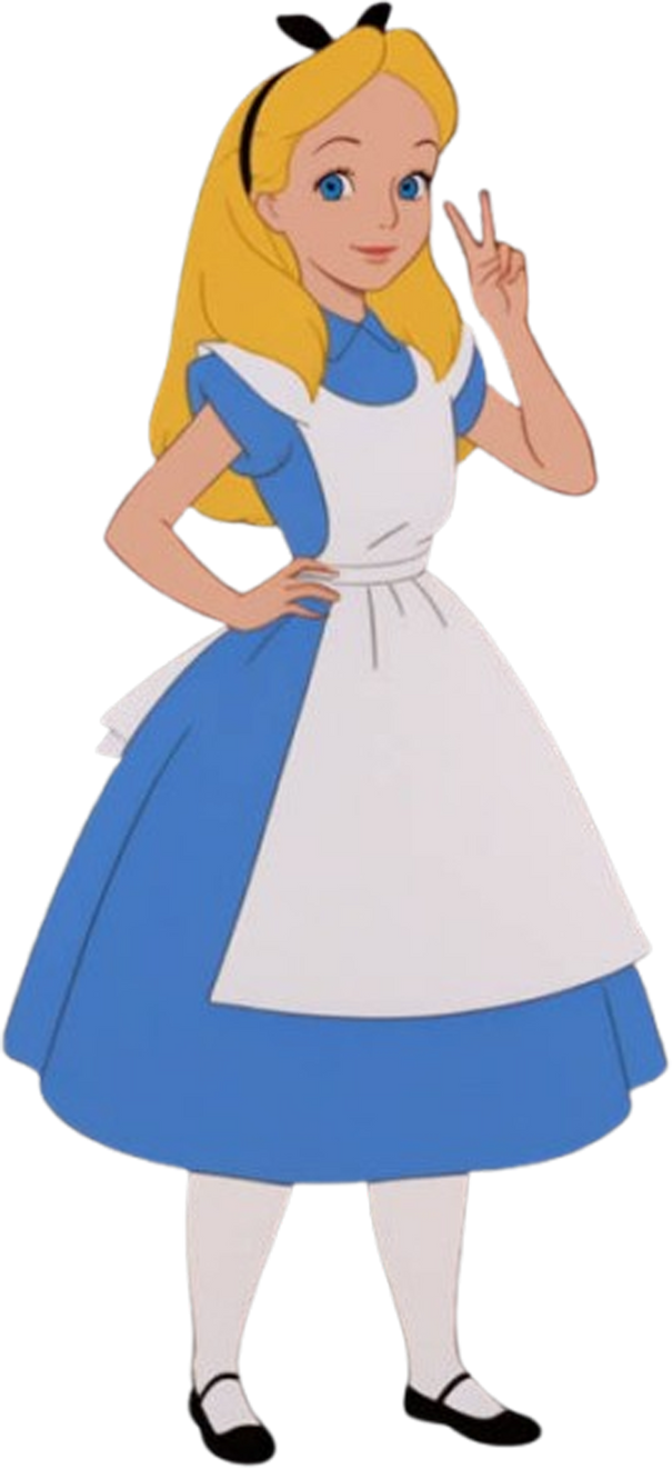 Alice (Disney) vector 263 by IloveToonssomuch on DeviantArt
