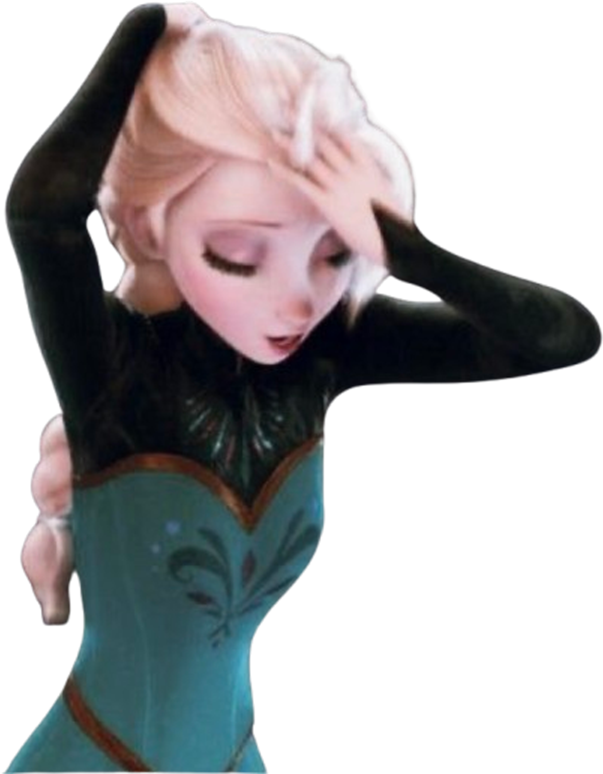 Elsa Character Vector Queen Elsa vector 35 by MrToonlover83 on DeviantArt