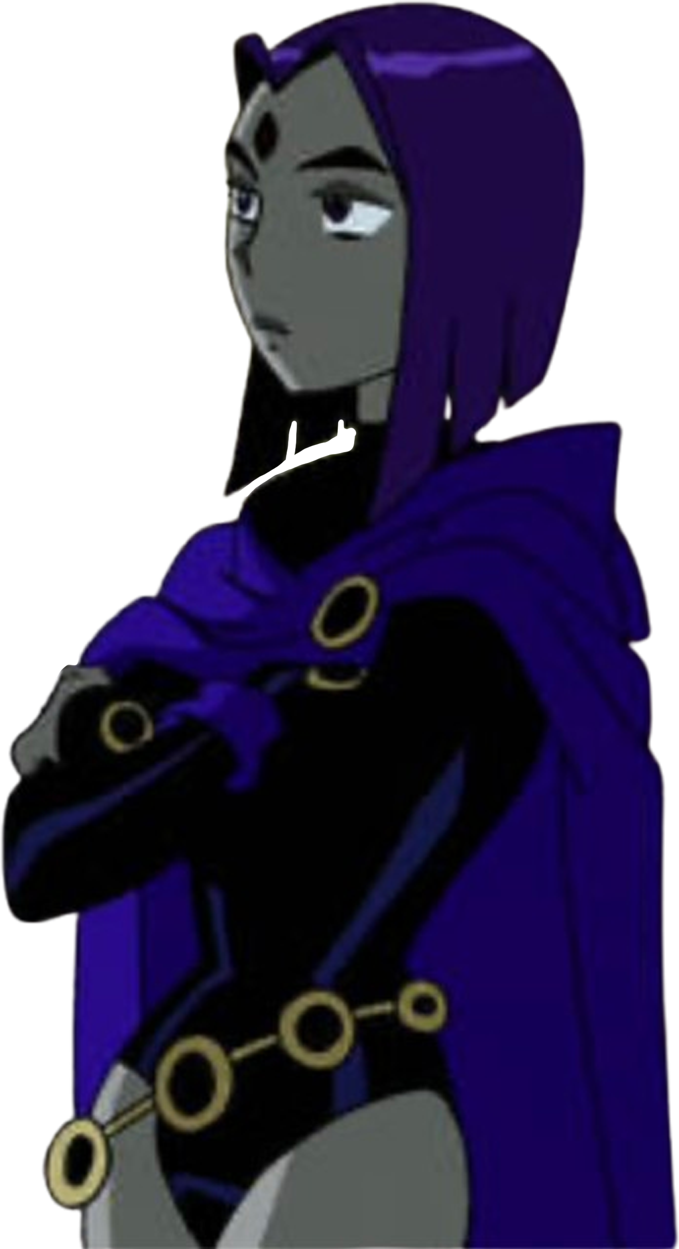 Raven Character R3 Raven (2003) vector 73 by MrToonlover83 on DeviantArt