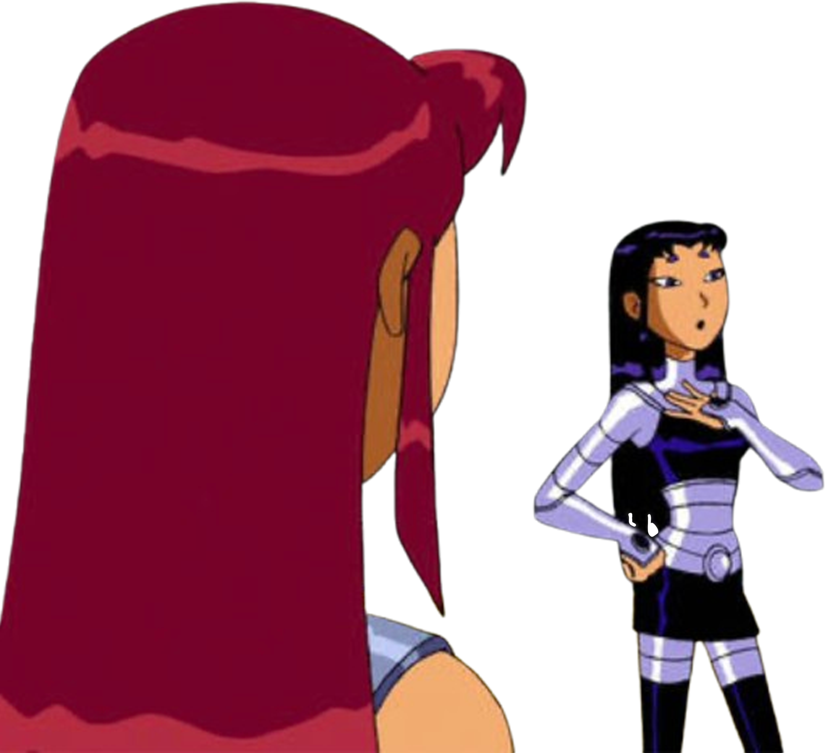 First Star Fire Starfire and Blackfire (2003) vector 6 by MrToonlover83 on DeviantArt