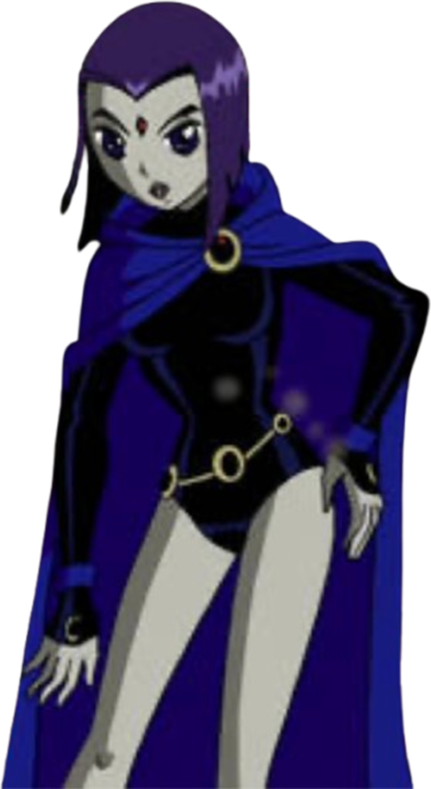 Raven Character R3 Raven (2003) vector 74 by MrToonlover83 on DeviantArt