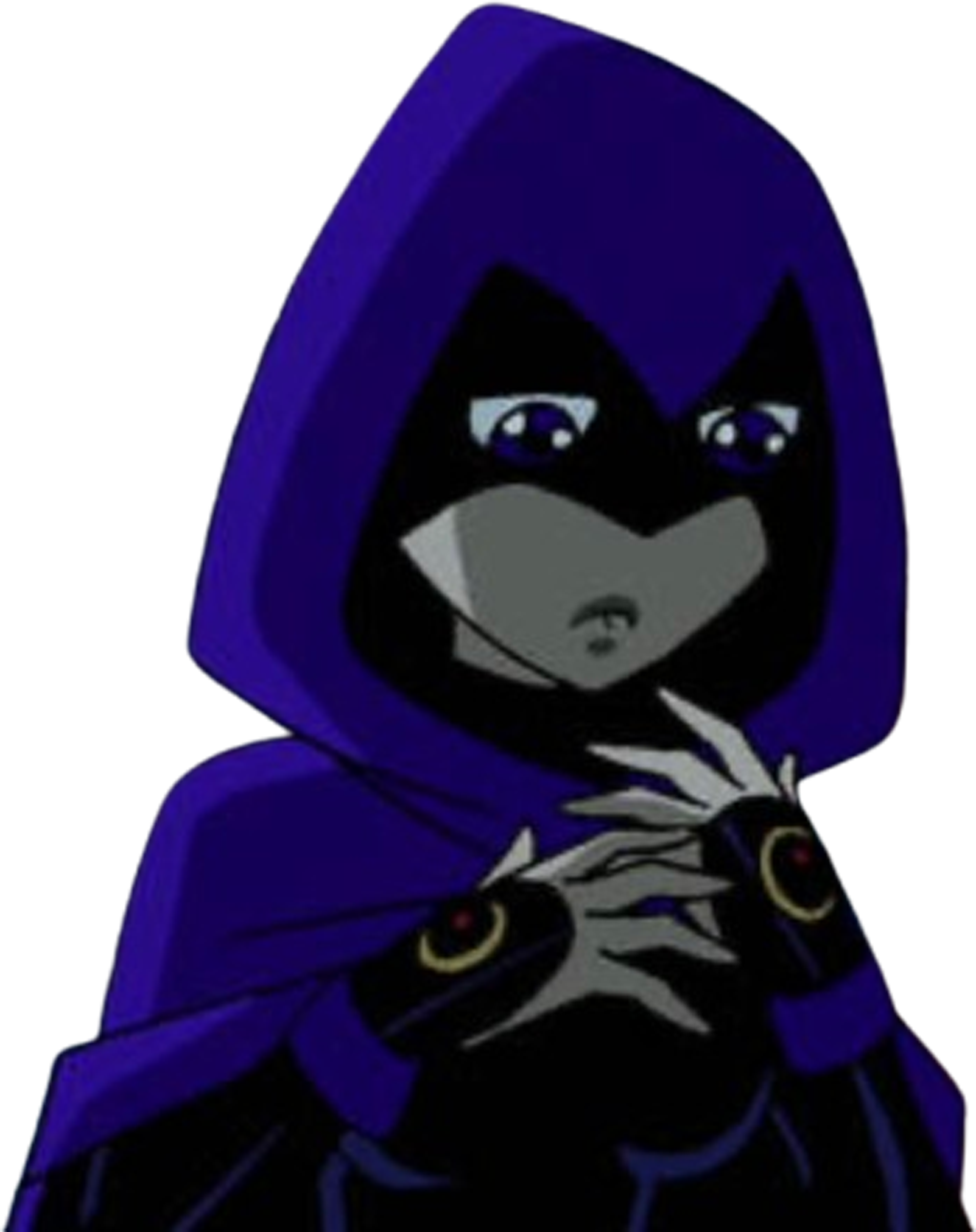 Raven Character R3 Raven (2003) vector 75 by MrToonlover83 on DeviantArt
