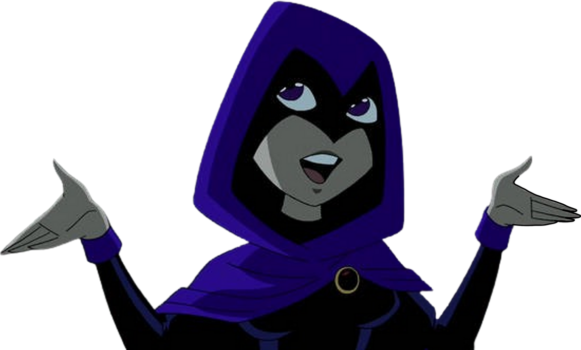 Raven Character R3 Raven (2003) vector 79 by MrToonlover83 on DeviantArt